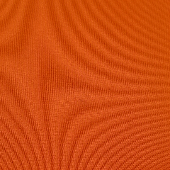 Ashley Stewart orange neoprene type skirt 18/20 - Picture 6 of 9